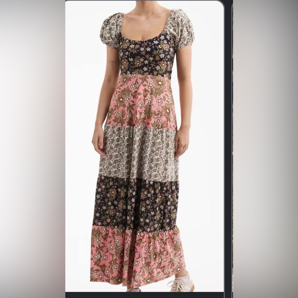 Smith & Quinn Heidi Dress - Dried Floral - Picture 3 of 3